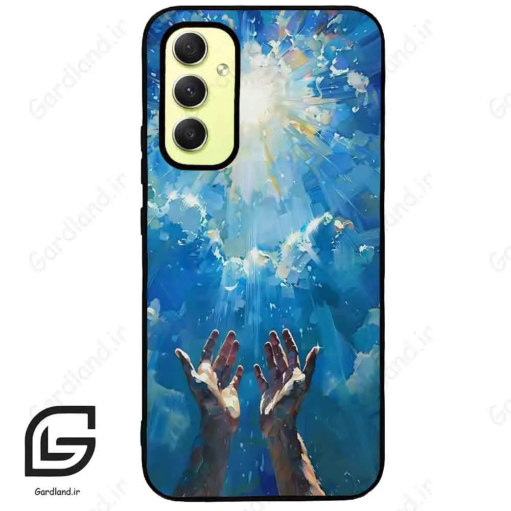 قاب گوشی سامسونگ ای 34 (Galaxy A34 ) طرح دعا کد 2930