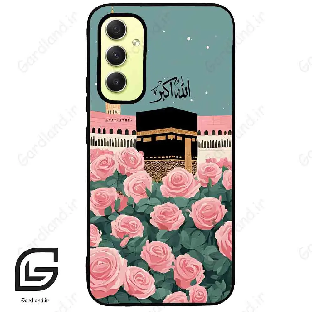 قاب گوشی سامسونگ ای 34 (Galaxy A34 ) طرح کعبه کد 2931