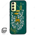 قاب گوشی سامسونگ ای 34 (Galaxy A34 ) طرح امام کد 2953