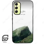 قاب گوشی سامسونگ ای 34 (Galaxy A34 ) طرح دعا کد 2963