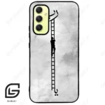 قاب گوشی سامسونگ ای 34 (Galaxy A34 ) طرح نردبان کد 2965