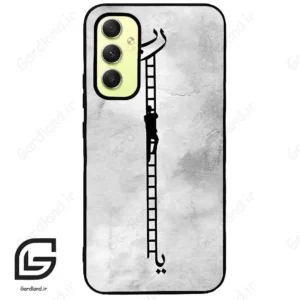 قاب گوشی سامسونگ ای 34 (Galaxy A34 ) طرح نردبان کد 2965
