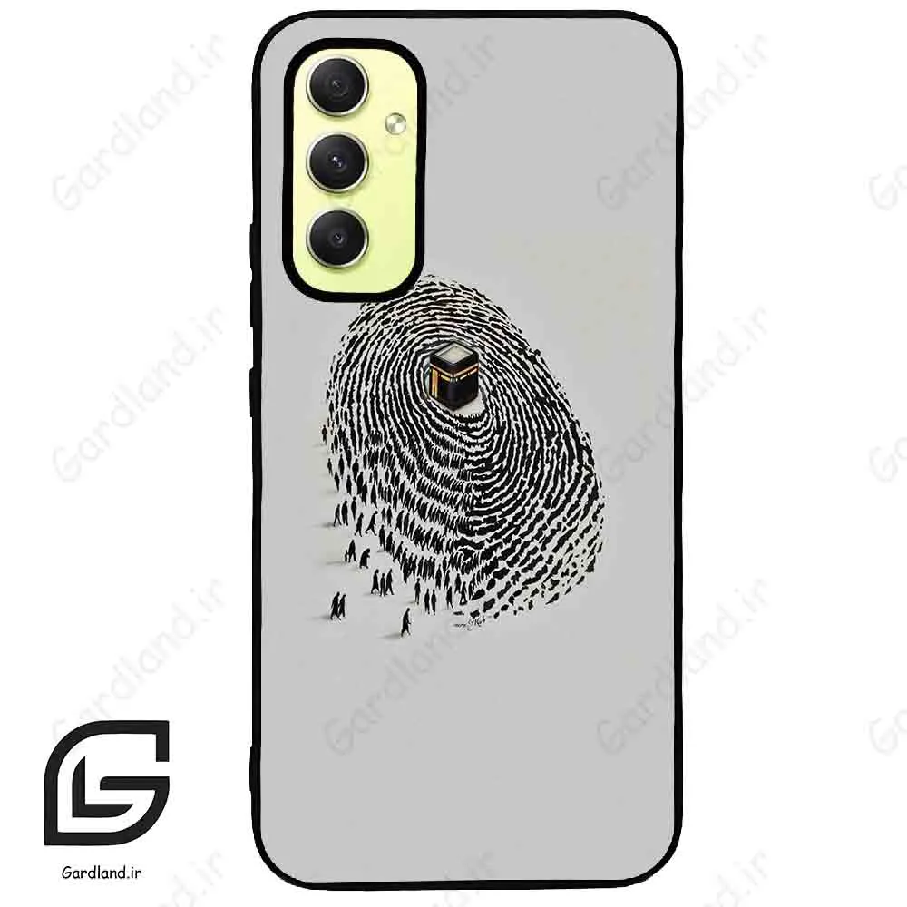 قاب گوشی سامسونگ ای 34 (Galaxy A34 ) طرح کعبه کد 2990