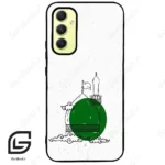 قاب گوشی سامسونگ ای 34 (Galaxy A34 ) طرح ساده کد 2993