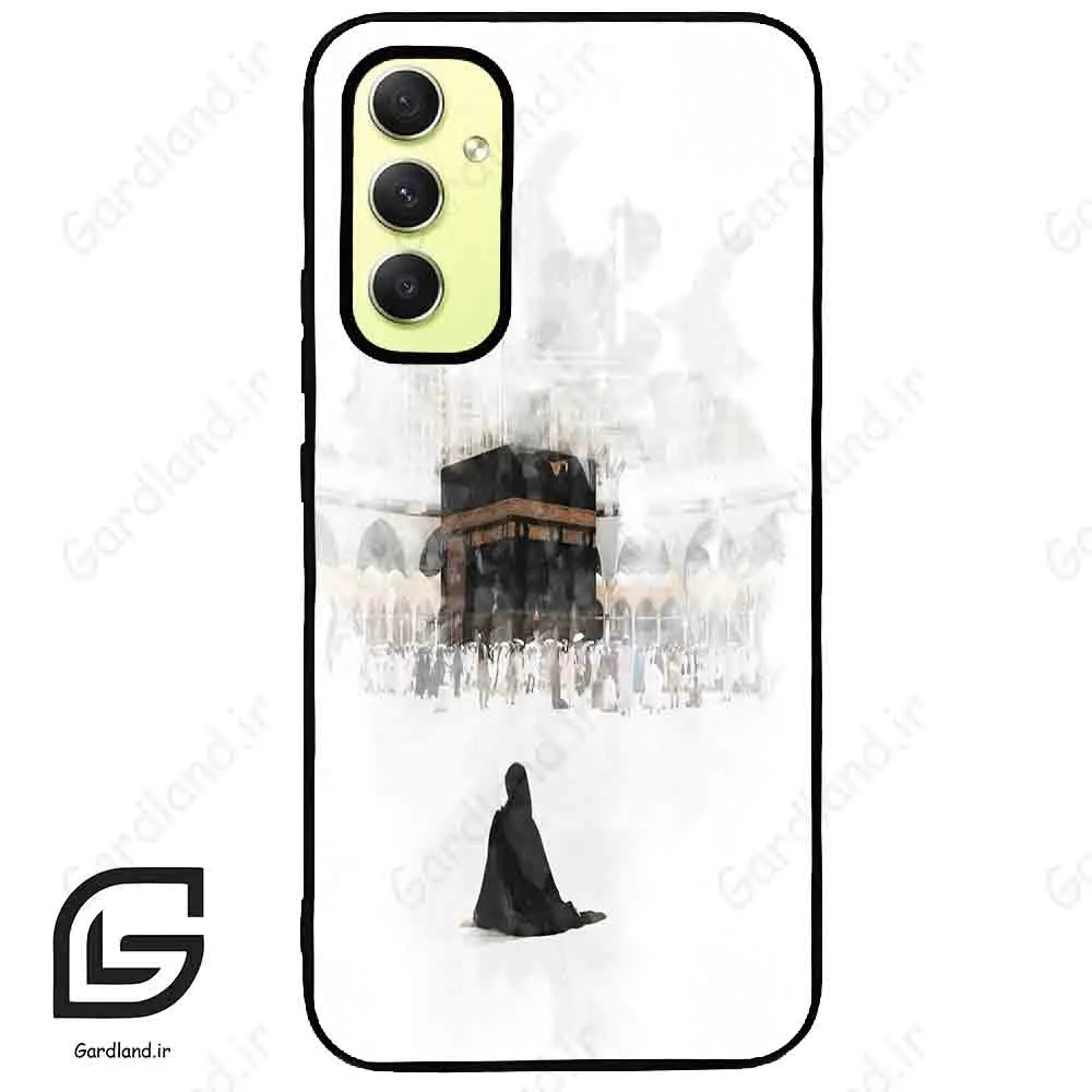 قاب گوشی سامسونگ ای 34 (Galaxy A34 ) طرح کعبه کد 2994