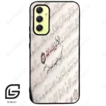 قاب گوشی سامسونگ ای 34 (Galaxy A34 ) طرح نوشته کد 2995