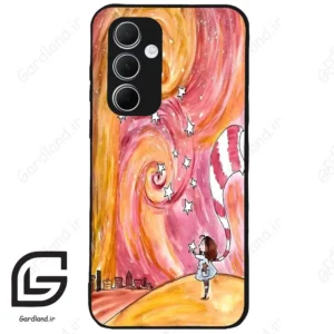 قاب گوشی سامسونگ ای 35 (Galaxy A35 ) طرح دخترانه کد 2006