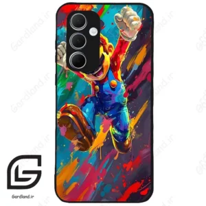 قاب گوشی سامسونگ ای 35 (Galaxy A35 ) طرح سوپرماریو کد 2016