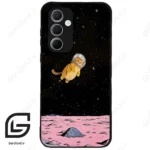 قاب گوشی سامسونگ ای 35 (Galaxy A35 ) طرح انیمیشن کد 2017