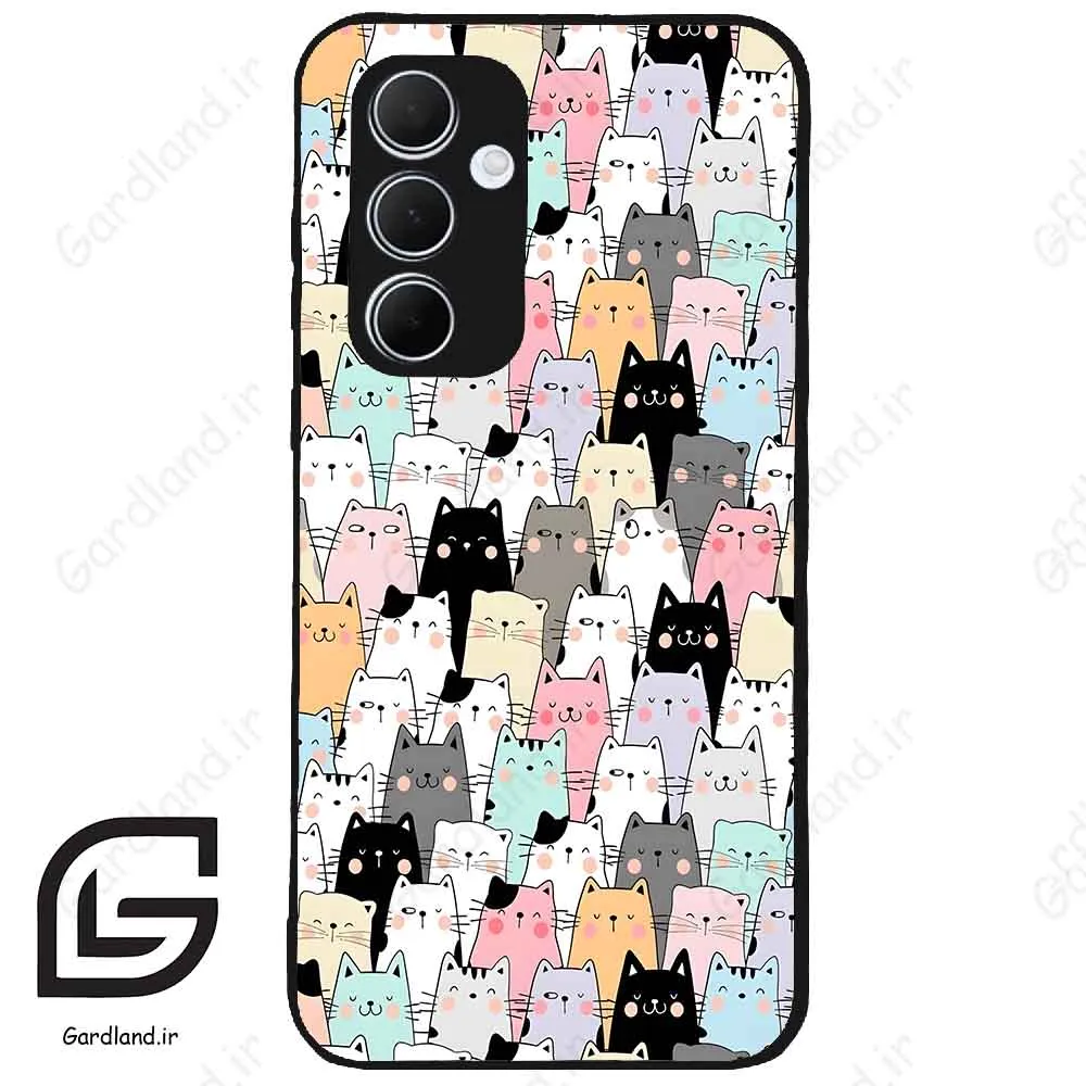 قاب گوشی سامسونگ ای 35 (Galaxy A35 ) طرح گربه کد 2019