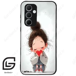 قاب گوشی سامسونگ ای 35 (Galaxy A35 ) طرح دخترانه کد 2025