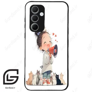 قاب گوشی سامسونگ ای 35 (Galaxy A35 ) طرح دخترانه کد 2027