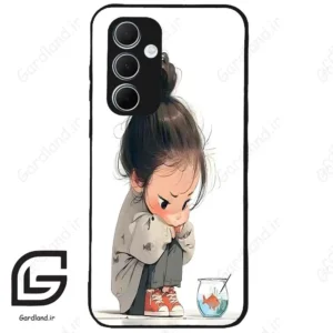 قاب گوشی سامسونگ ای 35 (Galaxy A35 ) طرح دخترانه کد 2028