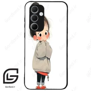 قاب گوشی سامسونگ ای 35 (Galaxy A35 ) طرح دخترانه کد 2030