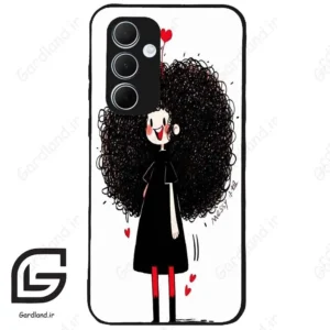 قاب گوشی سامسونگ ای 35 (Galaxy A35 ) طرح دخترانه کد 2031