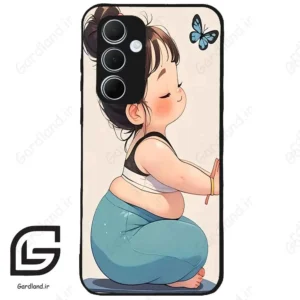 قاب گوشی سامسونگ ای 35 (Galaxy A35 ) طرح دخترانه کد 2032