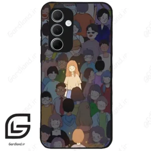 قاب گوشی سامسونگ ای 35 (Galaxy A35 ) طرح فانتزی کد 2043