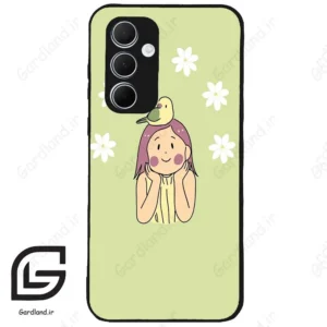 قاب گوشی سامسونگ ای 35 (Galaxy A35 ) طرح دخترانه کد 2052