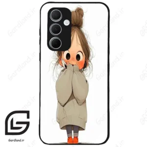 قاب گوشی سامسونگ ای 35 (Galaxy A35 ) طرح دخترانه کد 2054
