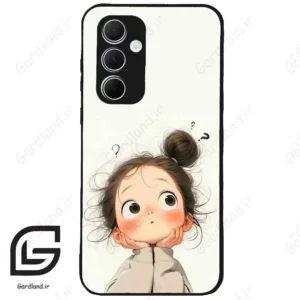 قاب گوشی سامسونگ ای 35 (Galaxy A35 ) طرح دخترانه کد 2056