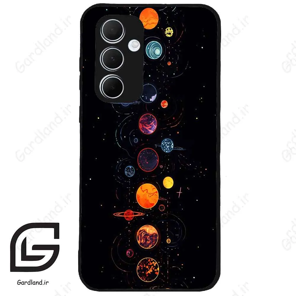 قاب گوشی سامسونگ ای 35 (Galaxy A35 ) طرح کهکشان کد 2062