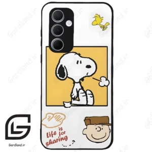 قاب گوشی سامسونگ ای 35 (Galaxy A35 ) طرح اسنوپی کد 2076