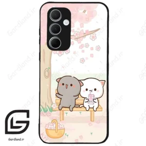 قاب گوشی سامسونگ ای 35 (Galaxy A35 ) طرح گربه کد 2085