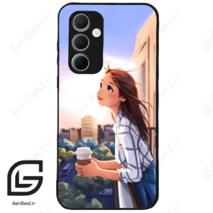 قاب گوشی سامسونگ ای 35 (Galaxy A35 ) طرح دخترانه کد 2086