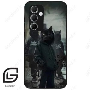 قاب گوشی سامسونگ ای 35 (Galaxy A35 ) طرح گربه کد 2091