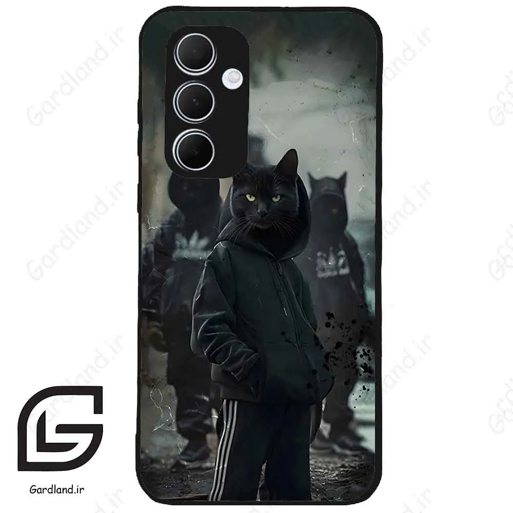قاب گوشی سامسونگ ای 35 (Galaxy A35 ) طرح گربه کد 2091