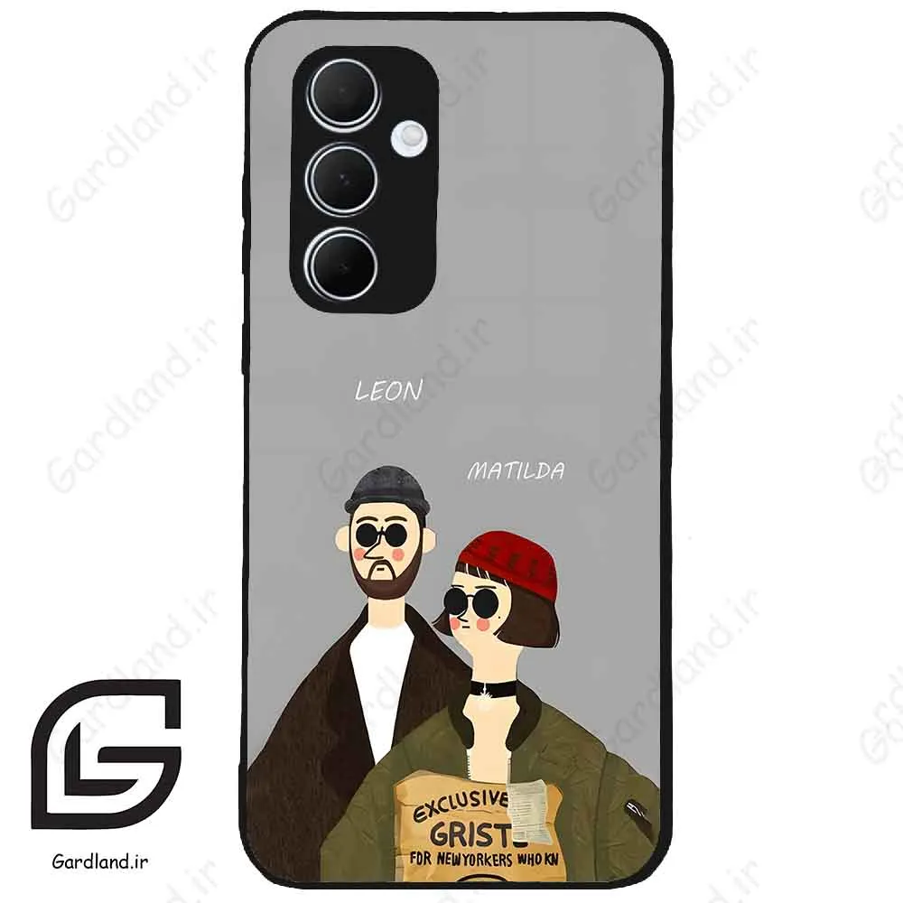 قاب گوشی سامسونگ ای 35 (Galaxy A35 ) طرح لئون کد 2094