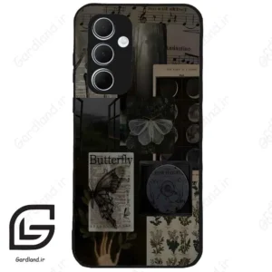 قاب گوشی سامسونگ ای 35 (Galaxy A35 ) طرح پروانه کد 2096