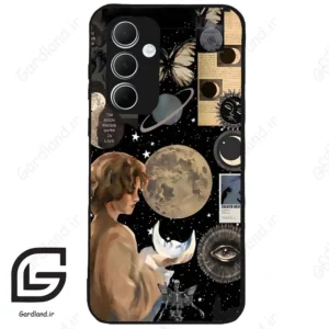 قاب گوشی سامسونگ ای 35 (Galaxy A35 ) طرح دخترانه کد 2111