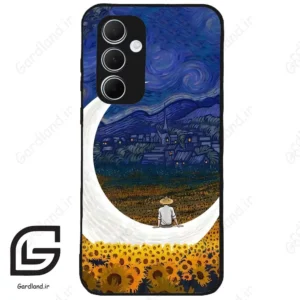 قاب گوشی سامسونگ ای 35 (Galaxy A35 ) طرح ماه کد 2125