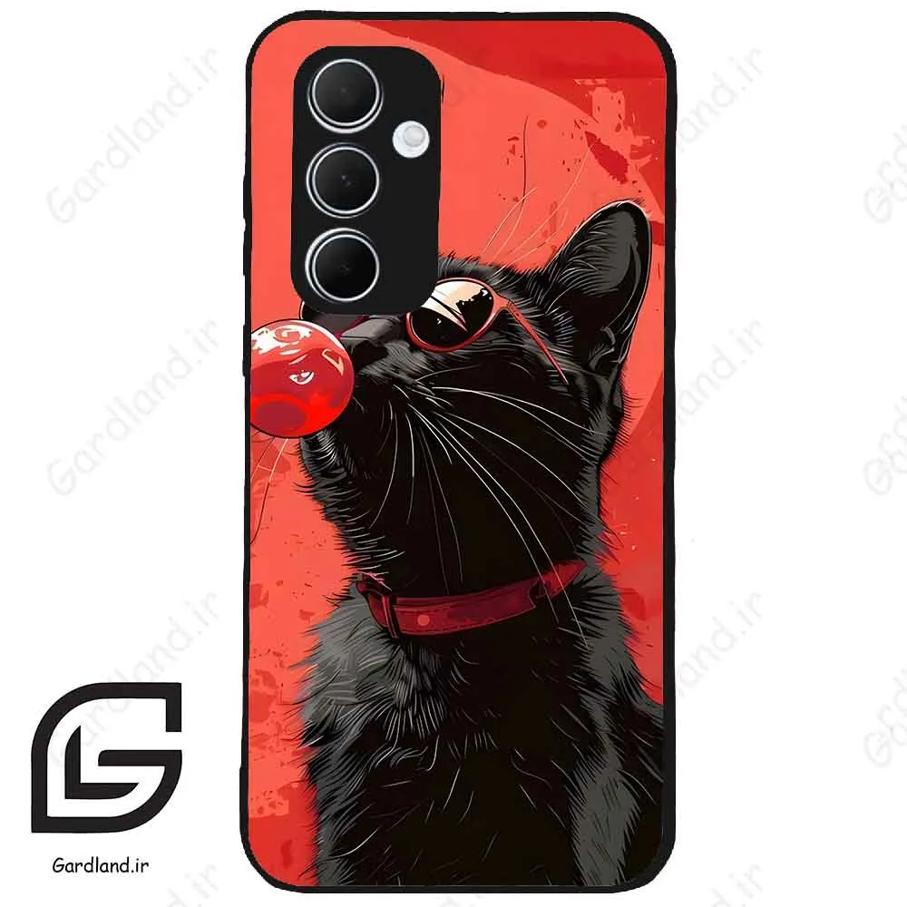 قاب گوشی سامسونگ ای 35 (Galaxy A35 ) طرح گربه کد 2131