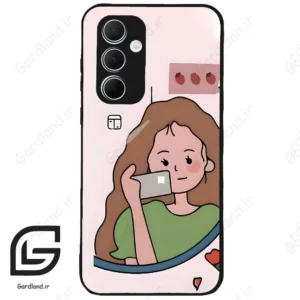 قاب گوشی سامسونگ ای 35 (Galaxy A35 ) طرح دخترانه کد 2141