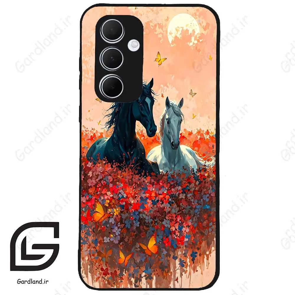 قاب گوشی سامسونگ ای 35 (Galaxy A35 ) طرح اسب کد 2166