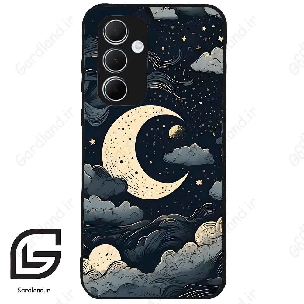 قاب گوشی سامسونگ ای 35 (Galaxy A35 ) طرح ماه کد 2173