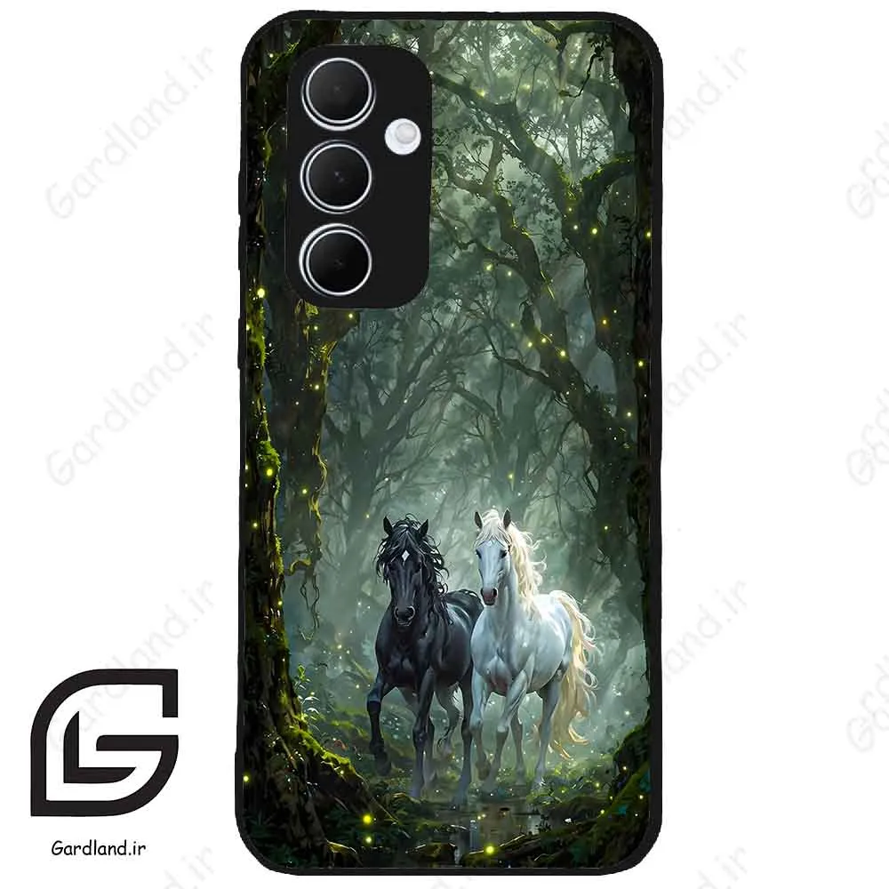 قاب گوشی سامسونگ ای 35 (Galaxy A35 ) طرح اسب کد 2184
