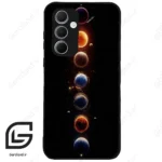 قاب گوشی سامسونگ ای 35 (Galaxy A35 ) طرح ماه کد 2186