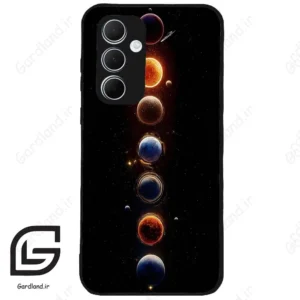 قاب گوشی سامسونگ ای 35 (Galaxy A35 ) طرح ماه کد 2186