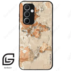قاب گوشی سامسونگ ای 35 (Galaxy A35 ) طرح نقشه کد 2187