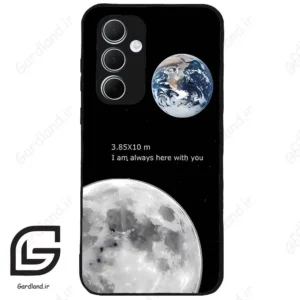 قاب گوشی سامسونگ ای 35 (Galaxy A35 ) طرح ماه کد 2190