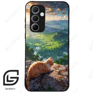 قاب گوشی سامسونگ ای 35 (Galaxy A35 ) طرح گربه کد 2203