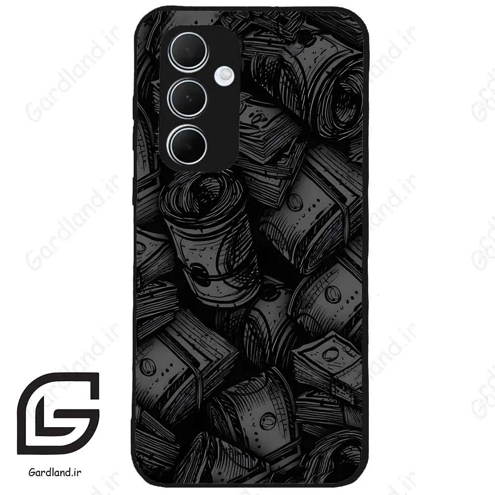 قاب گوشی سامسونگ ای 35 (Galaxy A35 ) طرح دلار کد 2218