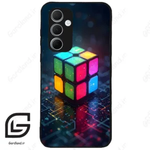 قاب گوشی سامسونگ ای 35 (Galaxy A35 ) طرح مکعب کد 2222