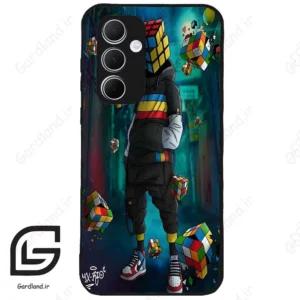 قاب گوشی سامسونگ ای 35 (Galaxy A35 ) طرح مکعب کد 2229