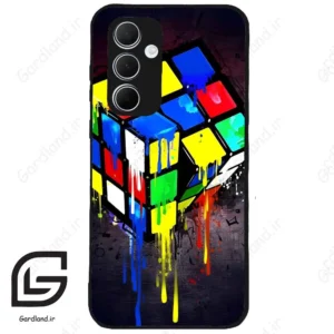 قاب گوشی سامسونگ ای 35 (Galaxy A35 ) طرح مکعب کد 2236