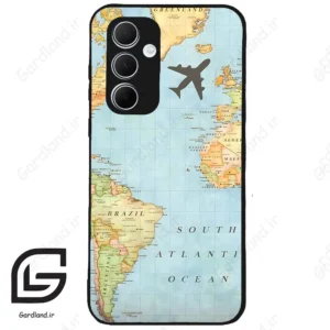 قاب گوشی سامسونگ ای 35 (Galaxy A35 ) طرح نقشه کد 2243