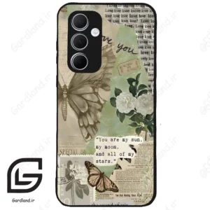 قاب گوشی سامسونگ ای 35 (Galaxy A35 ) طرح پروانه کد 2244
